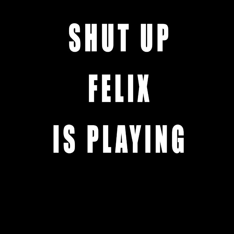 Felix is playing techno