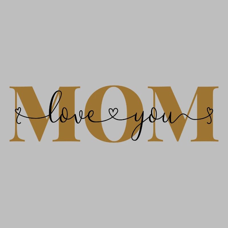 Je t’aime Maman Déclaration d’amour Mère Chère Maman