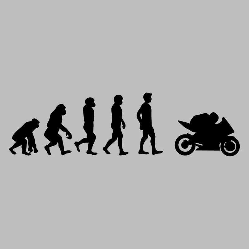Motorrad Evolution
