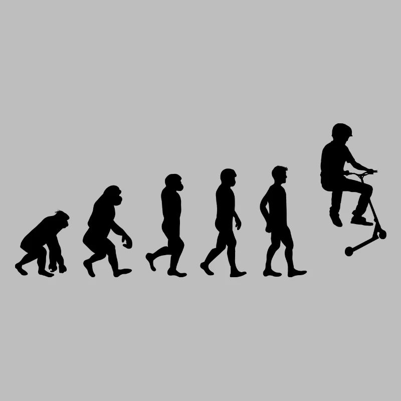 Stunt Scooter Freestyle Scootering Evolution