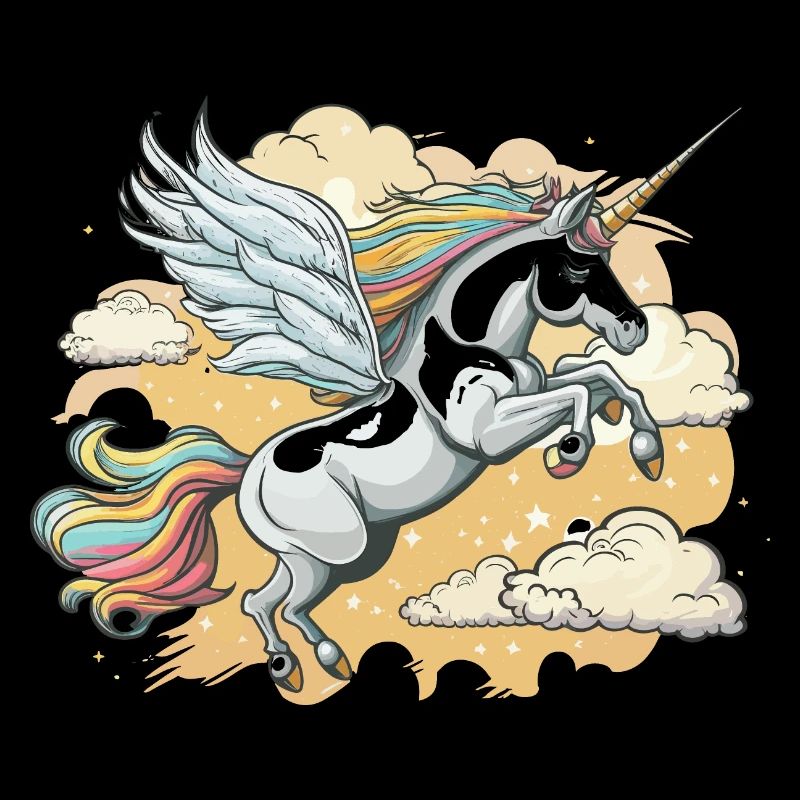 La Licorne ailée