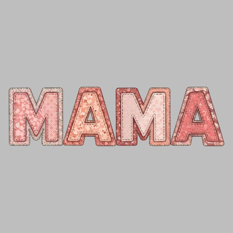 Chemise patchwork de maman pour mamans