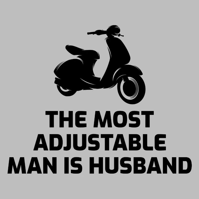 Roller Fahrer Roller Motorrad Ehemann Ehefrau