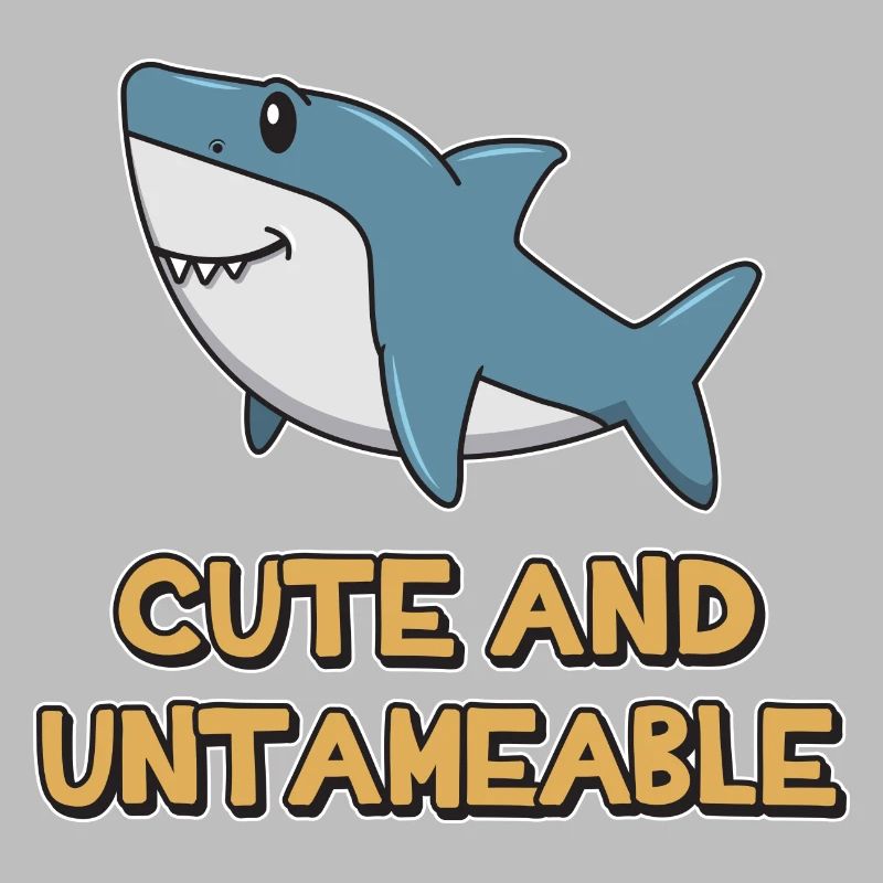 Taux de requin ➢ mignon et Shark Indomptable