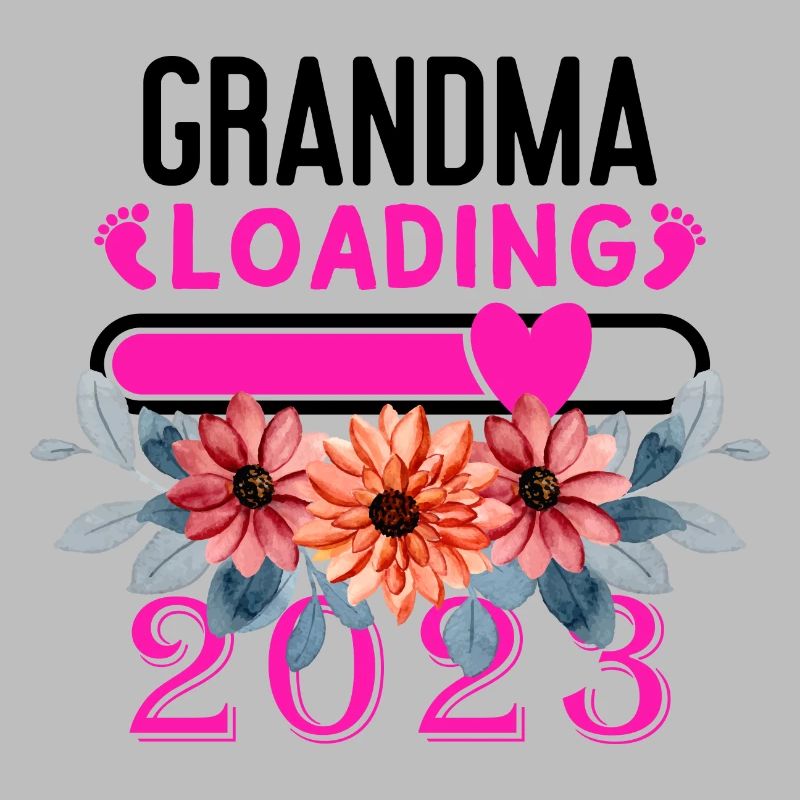 2023 Großmutter, werdende Oma 2023, 2023 Oma