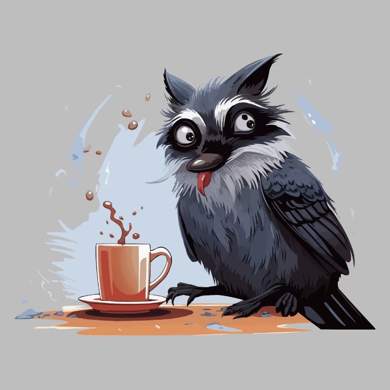 Der Koffein-Eindringling