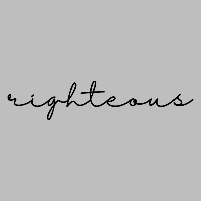 Righteous script