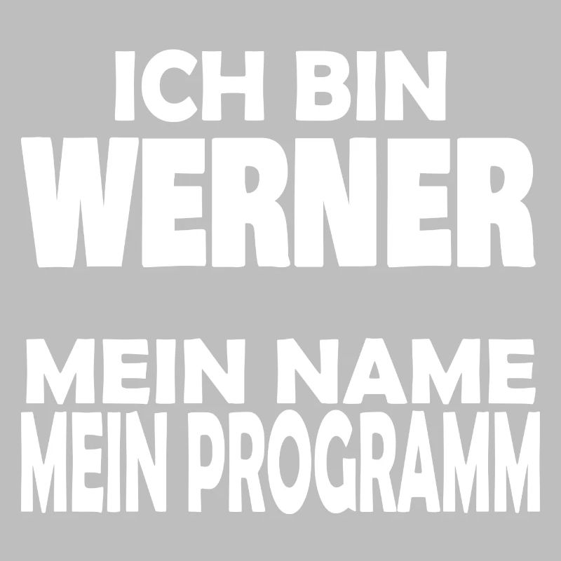 Ich bin Werner