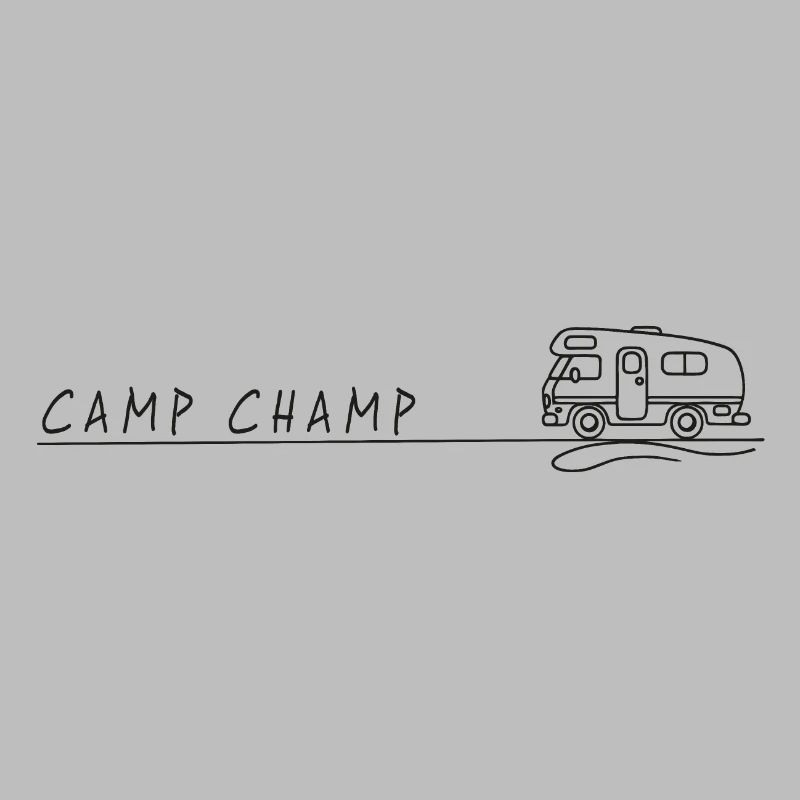 Motorhome Camp Champ Spruch Camping