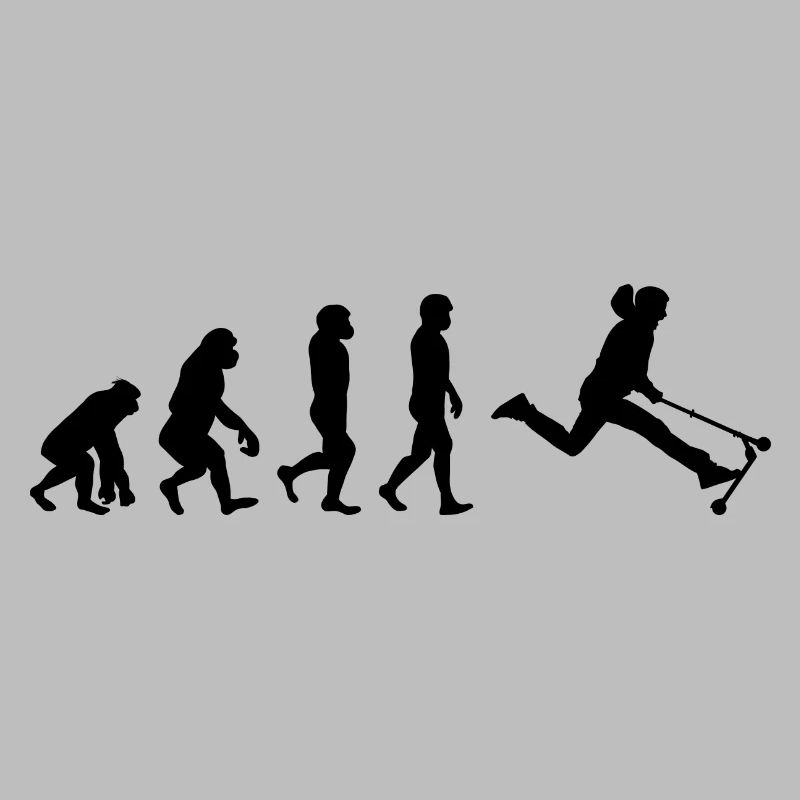 Stunt Scooter Freestyle Scootering Evolution
