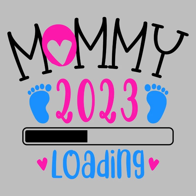 Mama loading 2023, werdende Mutter 2023