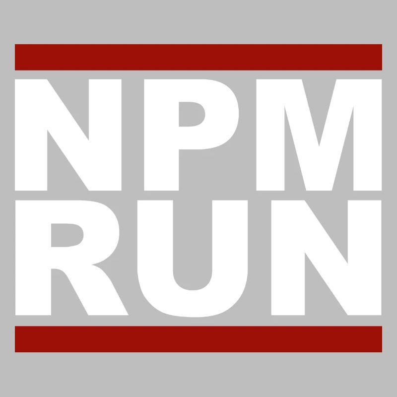 javascript, javascript, npm run