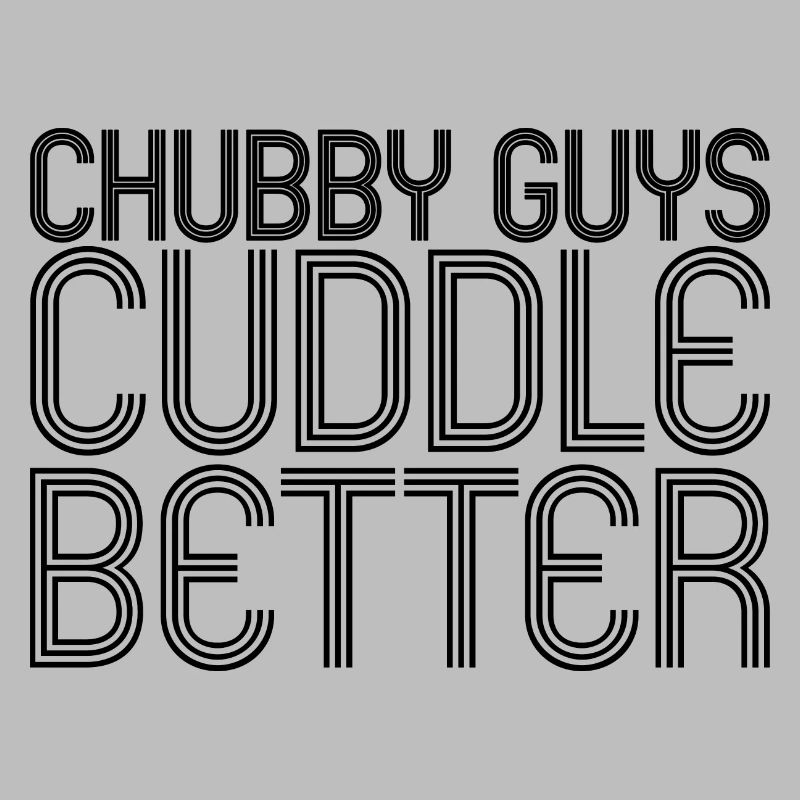 Chubby Guys Cuddle Better 4