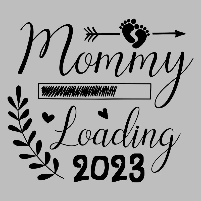 Mama loading 2023, werdende Mutter 2023