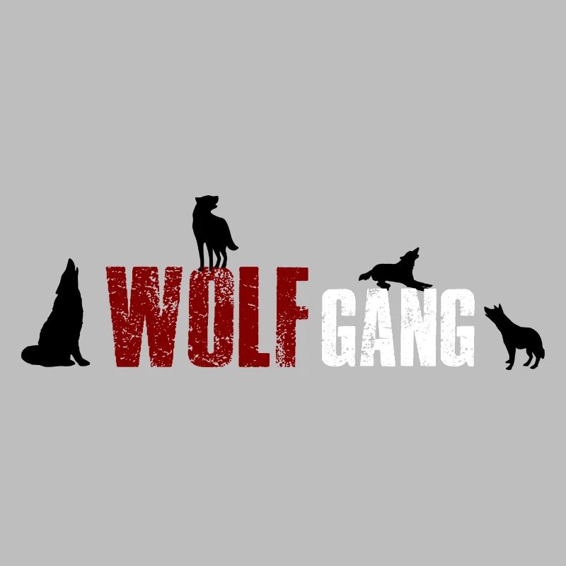 Wolfgang- Wolf Gang 4 Name oder Tiergruppe?