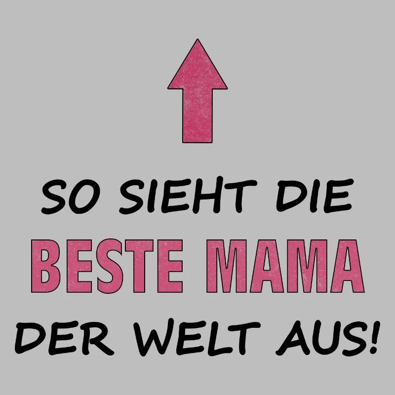 Beste Mama Spruch Geschenk Eltern Idee