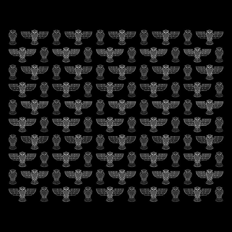 Owls pattern