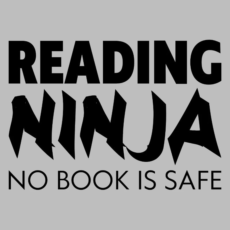 Reading Ninja, No Book Is Safe