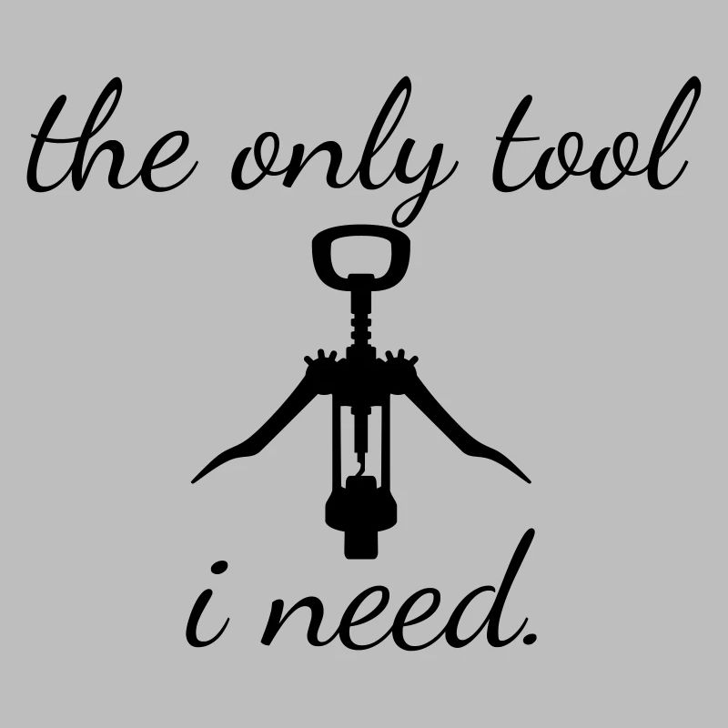 Wine Corkscrew - the only tool i need. present