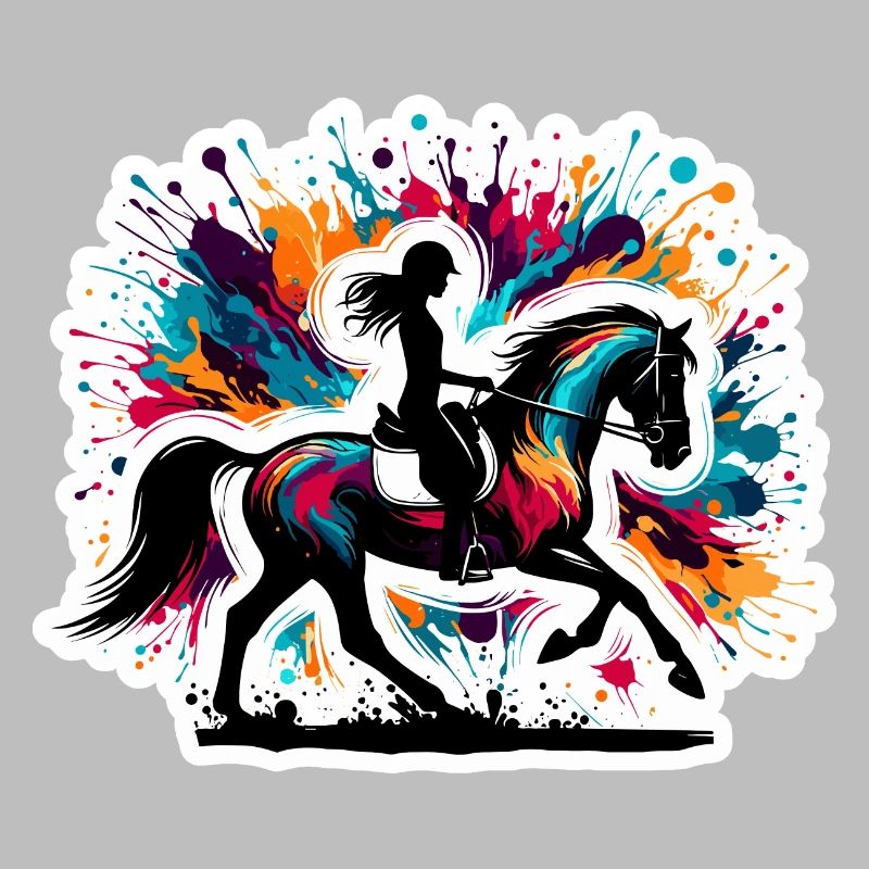 Quarter Horse Mädchen