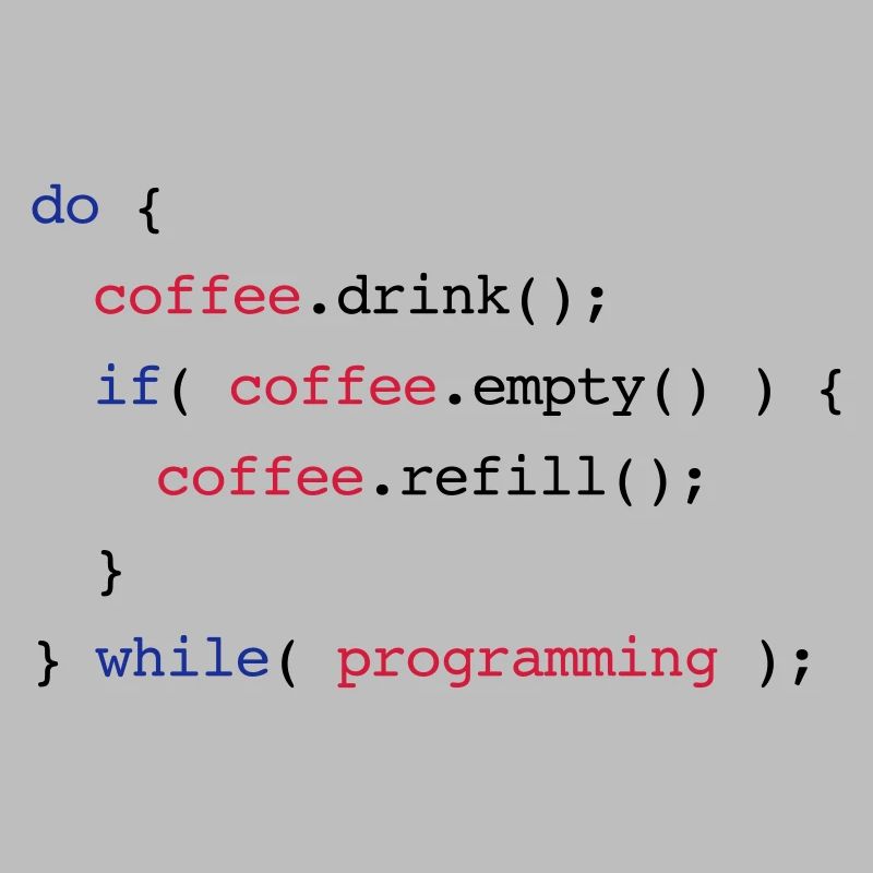 Programmation de la recharge de code café
