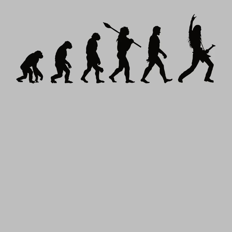 Guitariste d'Evolution Heavy Metal Hard Rock