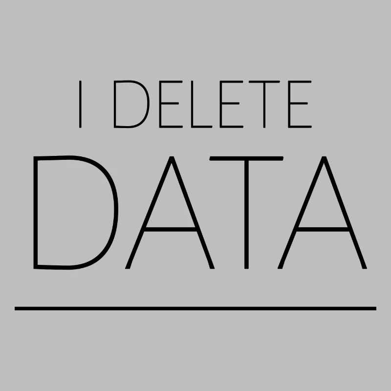 I Delete Data 4