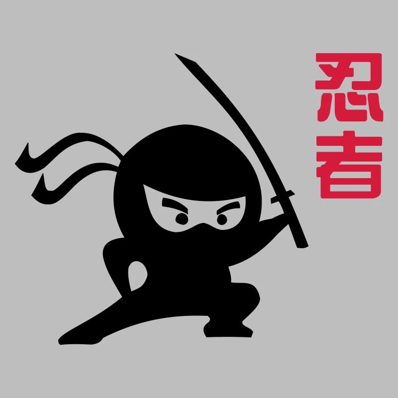 Dessin animé japonais ninja samurai