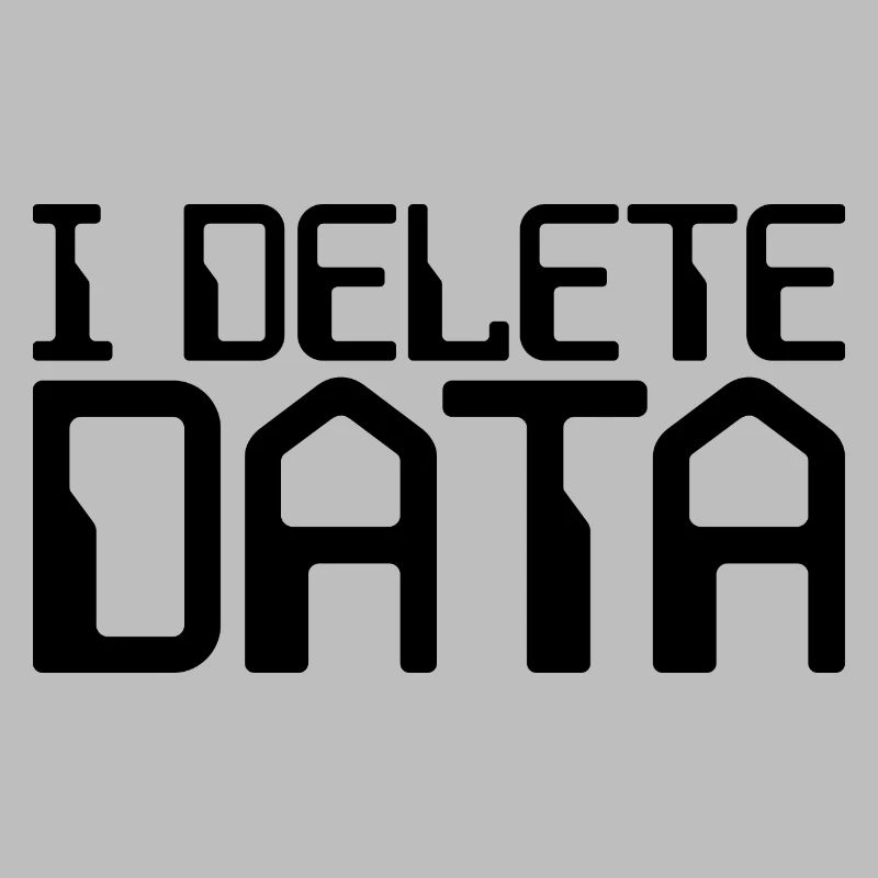 I Delete Data