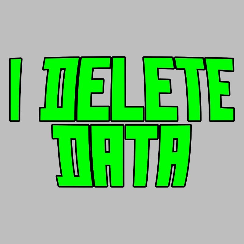I Delete Data 3