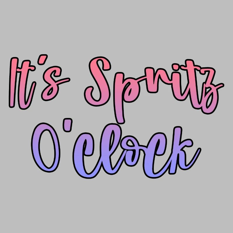 It's Spritz O'clock