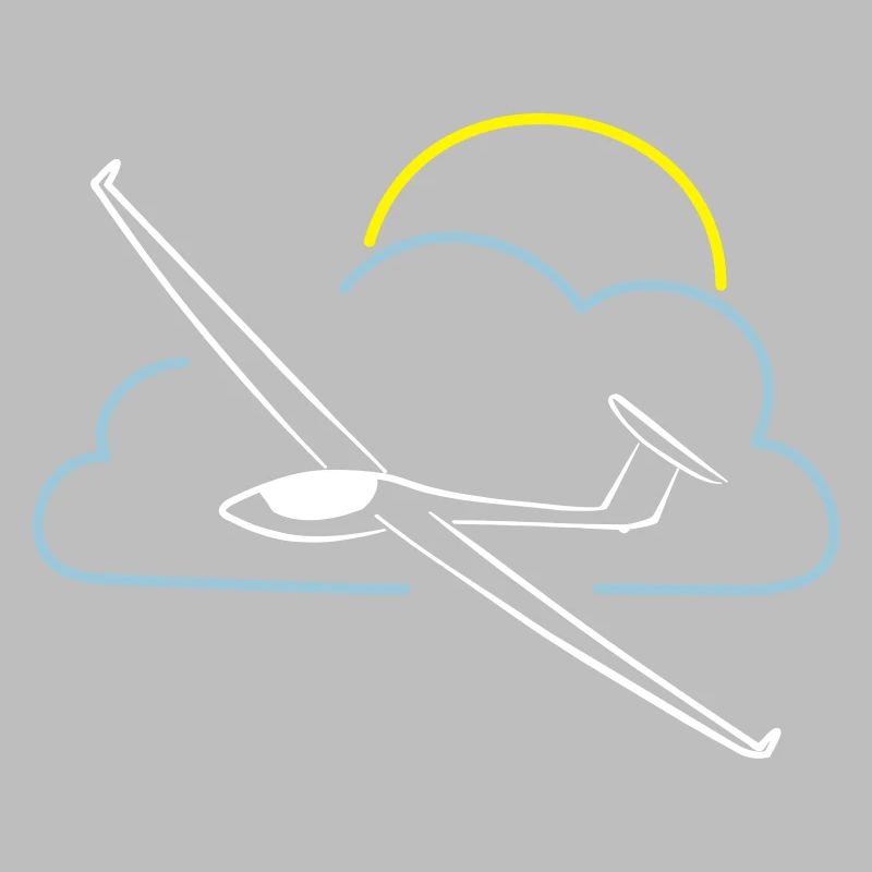 Glider glider glide gift tshirt