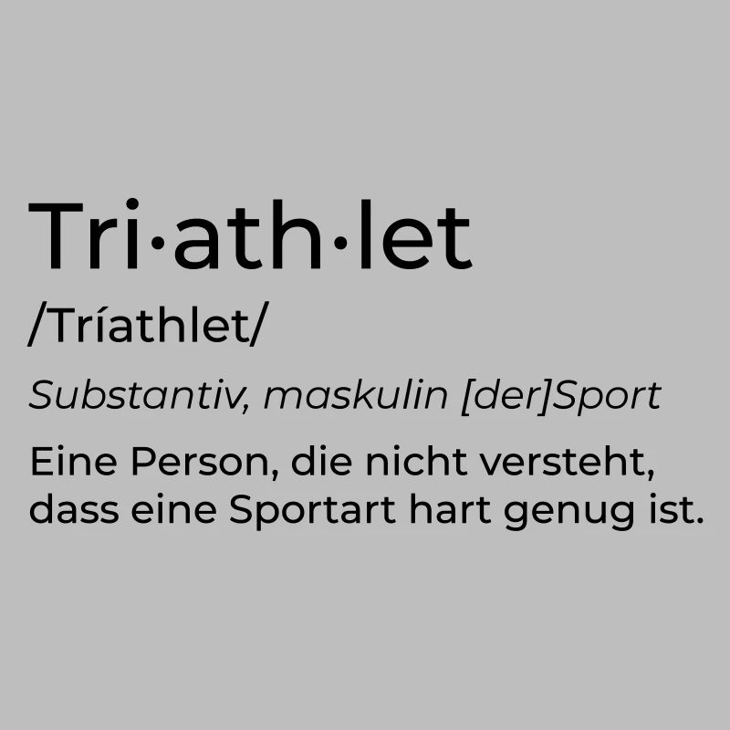 Triathlet