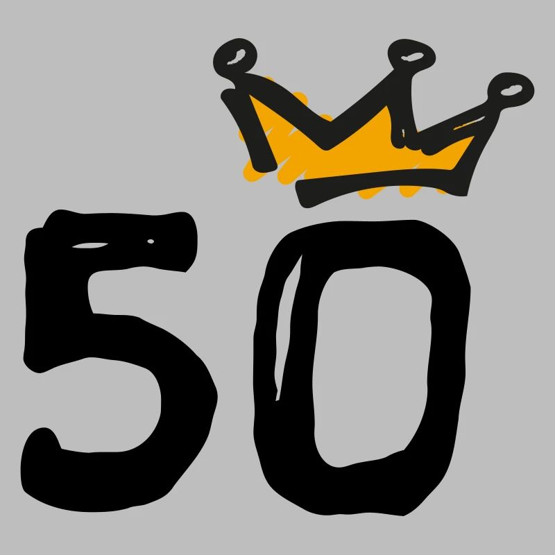 50. Geburtstag Krone