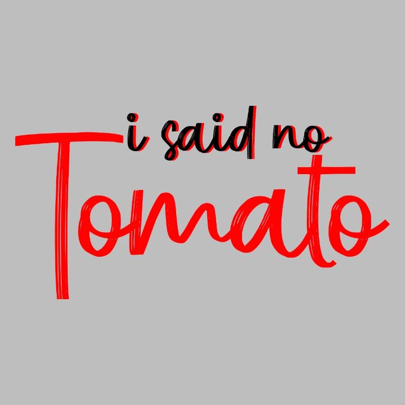 J’ai dit non tomate 2
