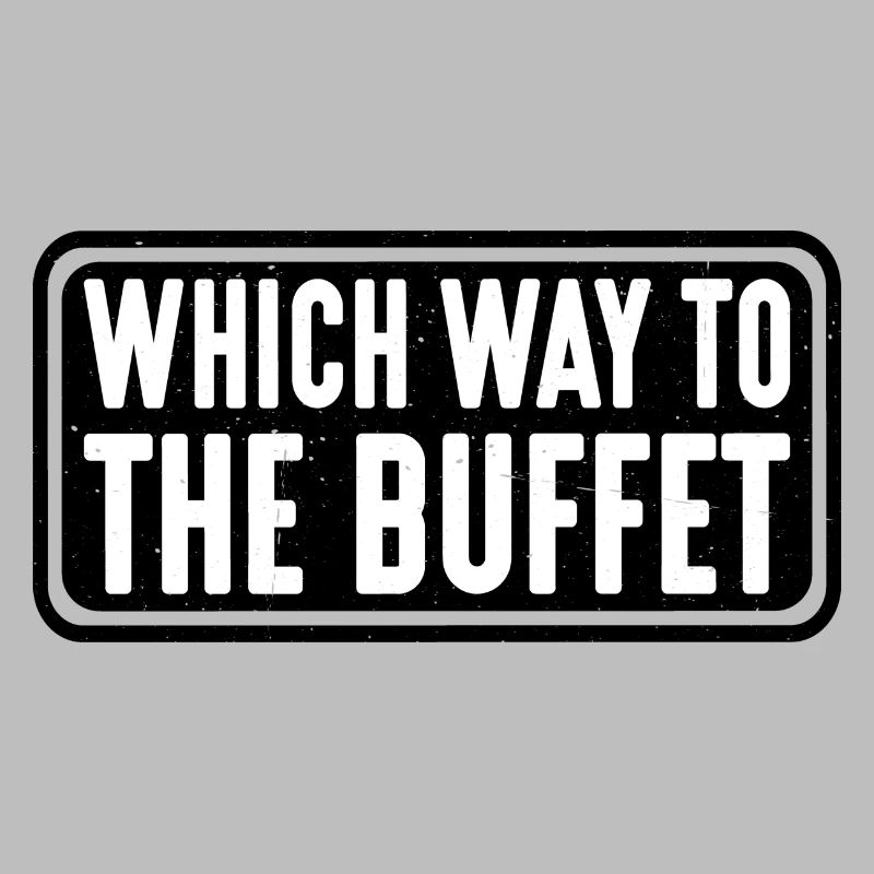 Quel chemin vers le buffet 18