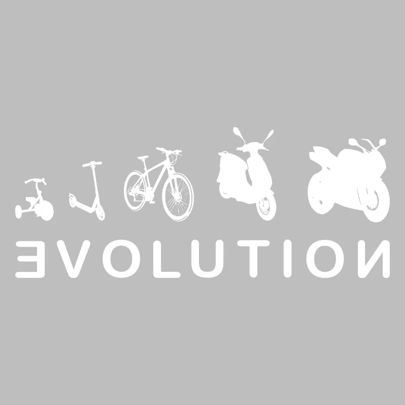 Evolution Biker 2- Evolution of a Biker 2.0