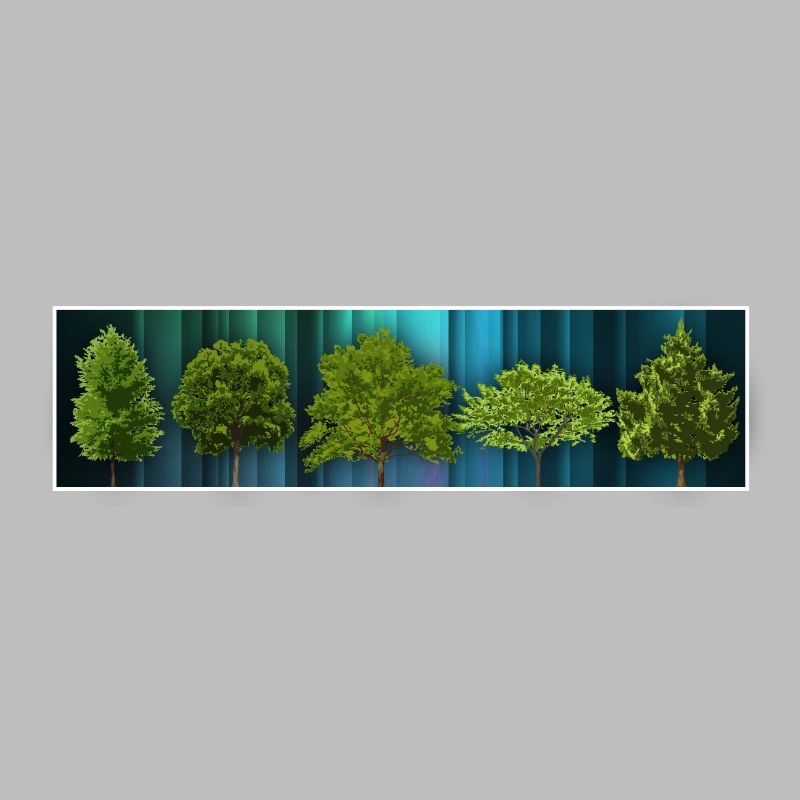 different Trees