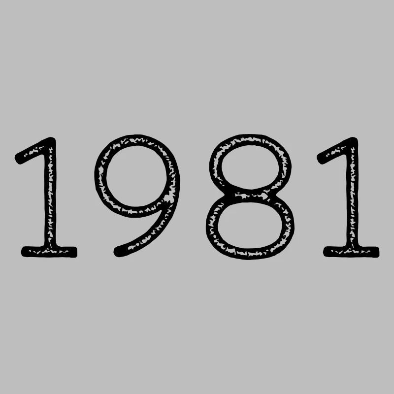 Année de naissance 1981 Cadeau