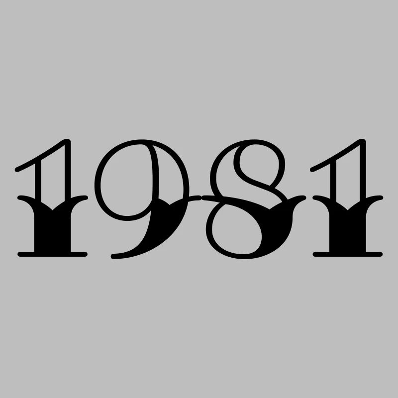 Année de naissance 1981 Idée cadeau