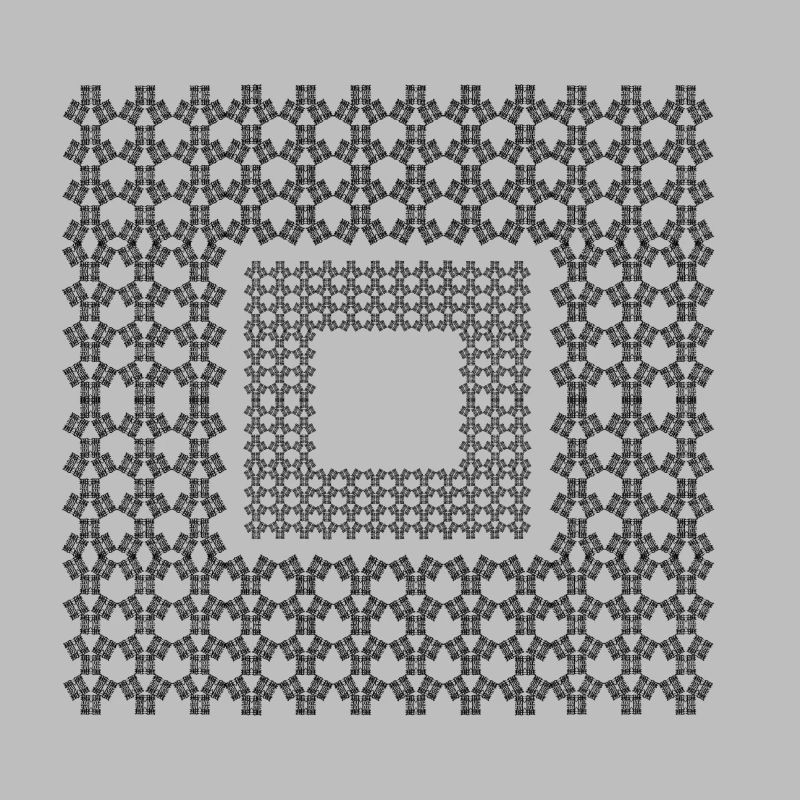 Square decor