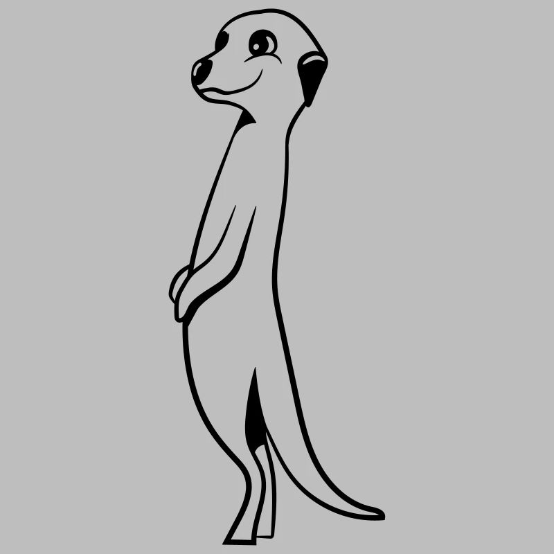 Suricates doux drôle