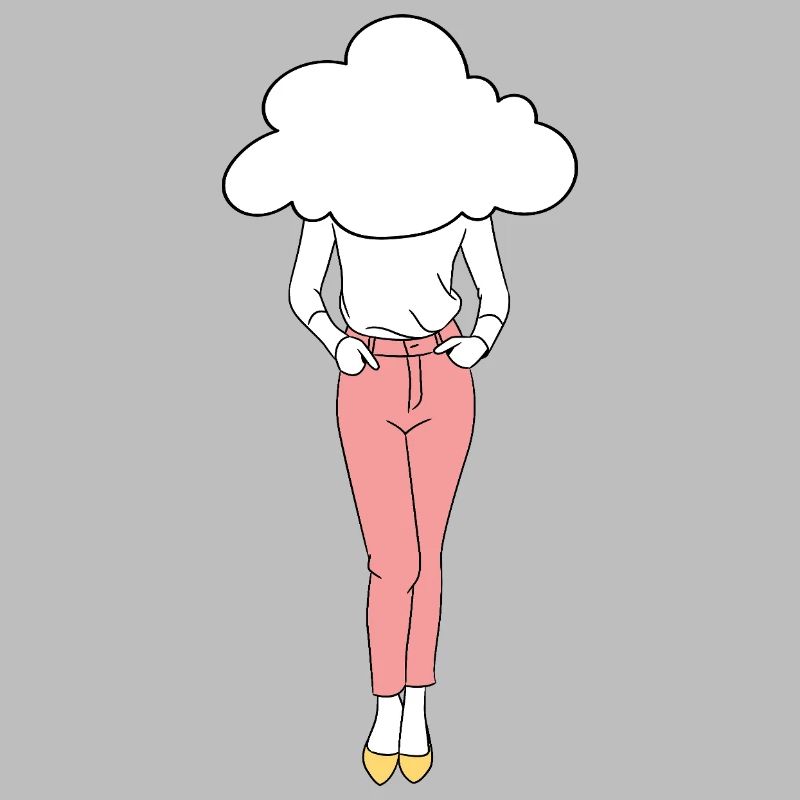 Head in the clouds