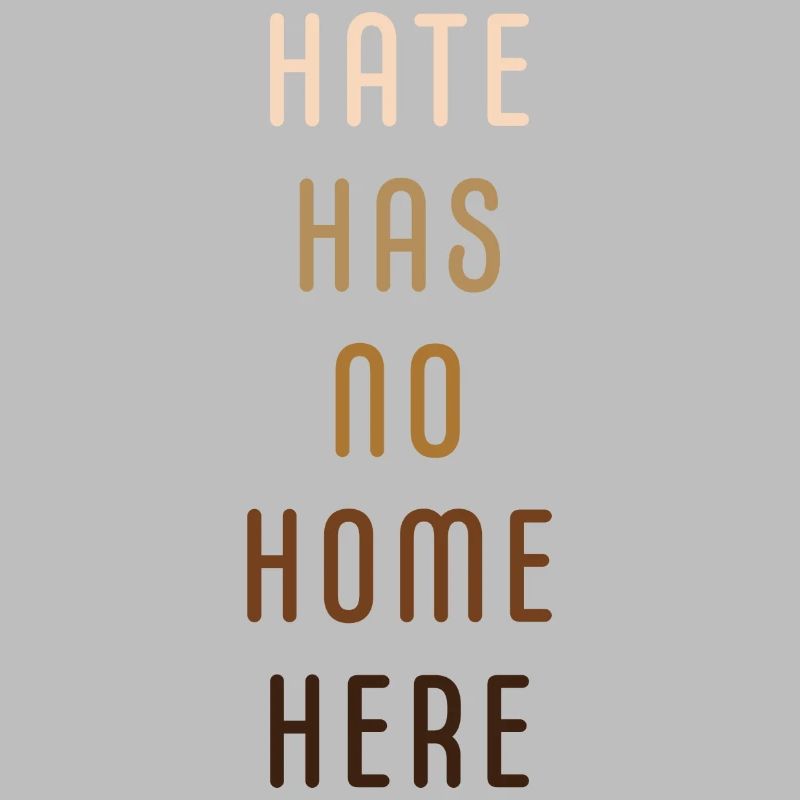 Hate has no home here