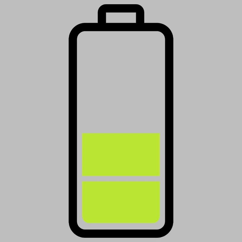 low battery