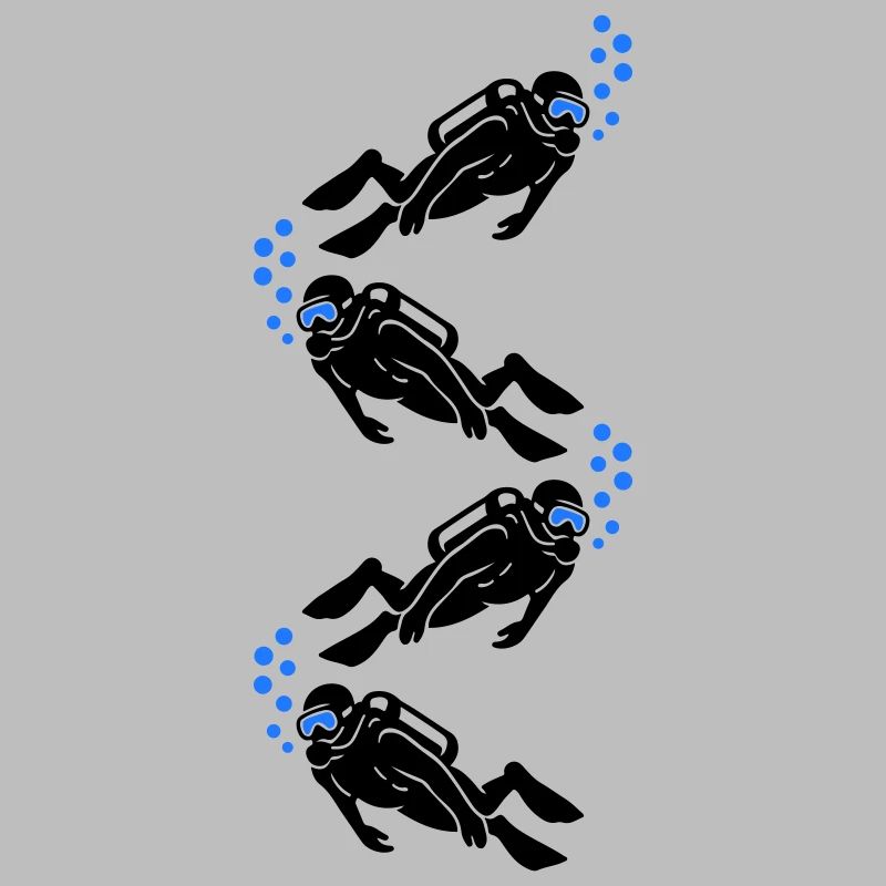Diving Divers