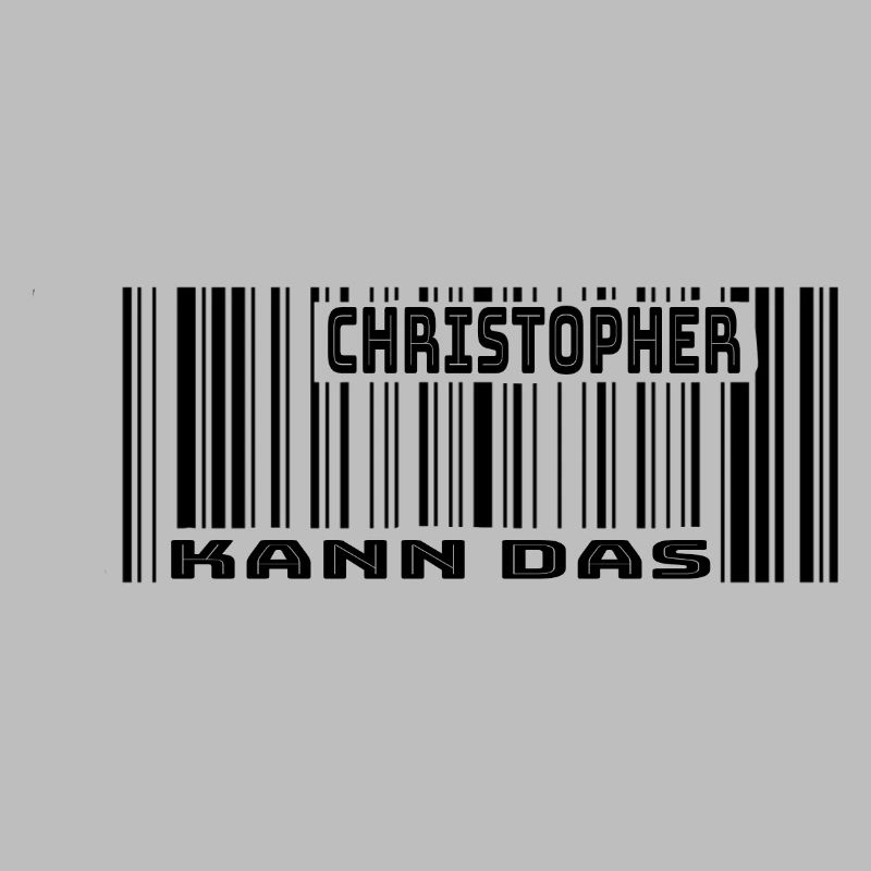 Christopher kann das 