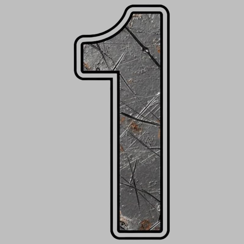 Une conception de texture de béton