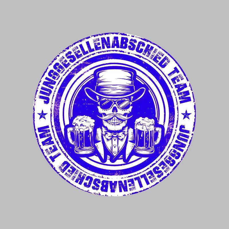 Bachelor Party Team Skeleton