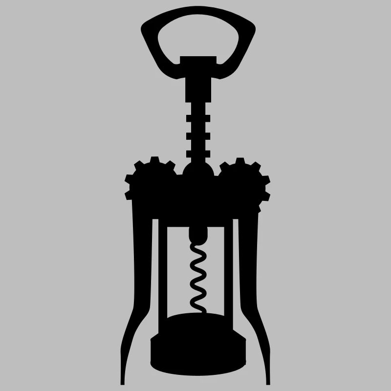 A corkscrew